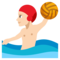 Person Playing Water Polo - Light emoji on Emojione